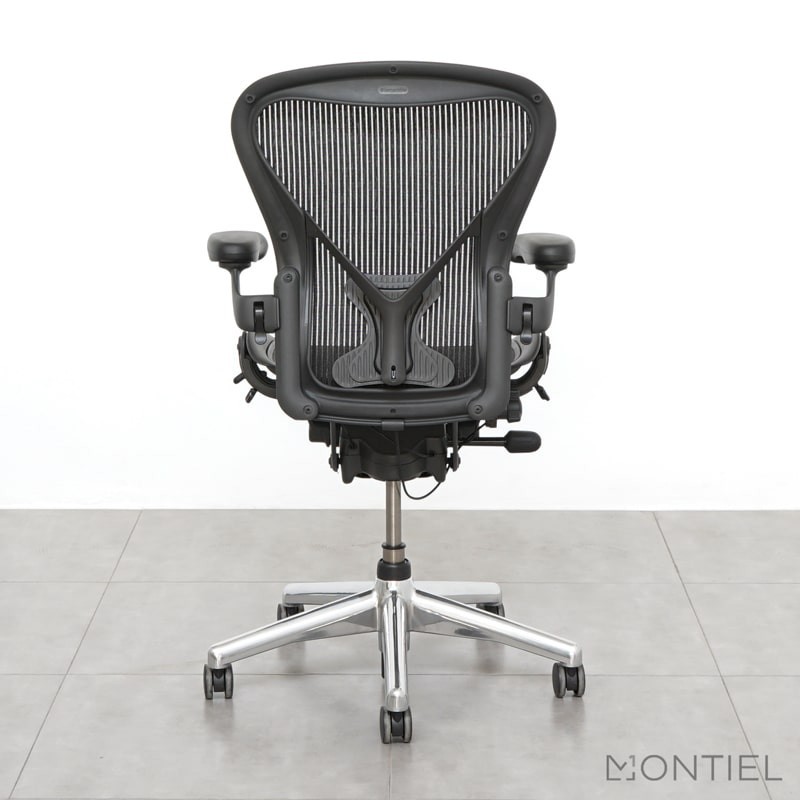 ► Silla Ergonómica Aeron de Herman Miller - Talla B - Montiel