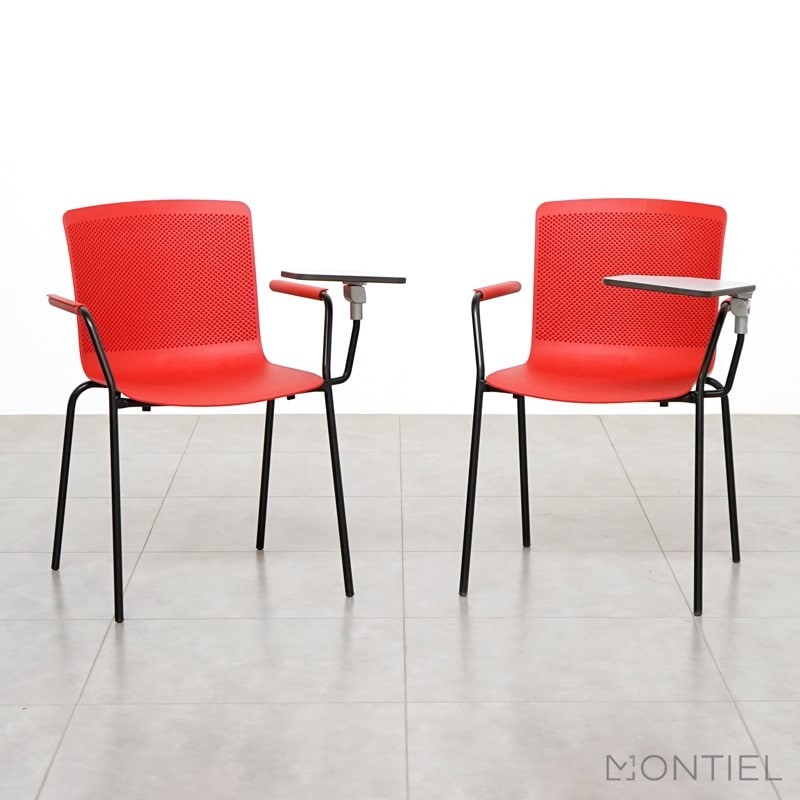 sillas colectividades con pala baratas