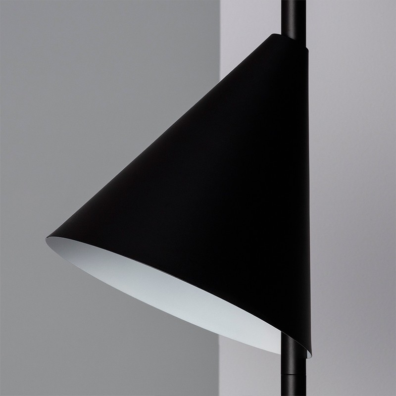 ▷ Lámpara de Pie Nórdica Alta Helen - Montiel