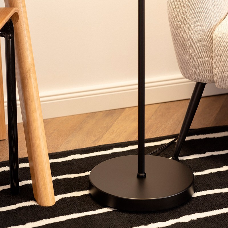 ▷ Lámpara de Pie Nórdica Alta Helen - Montiel