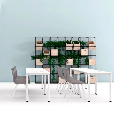 ▷ Mesa de Escritorio y Estudio Dynamic de Actiu - Muebles Montiel