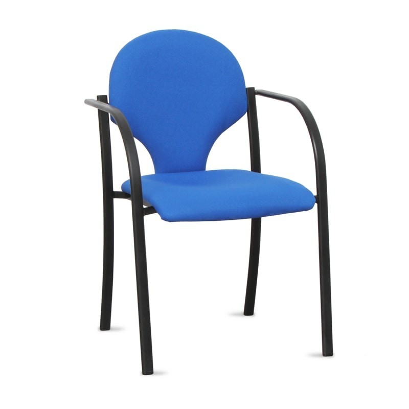 silla confidente para recepción de personal