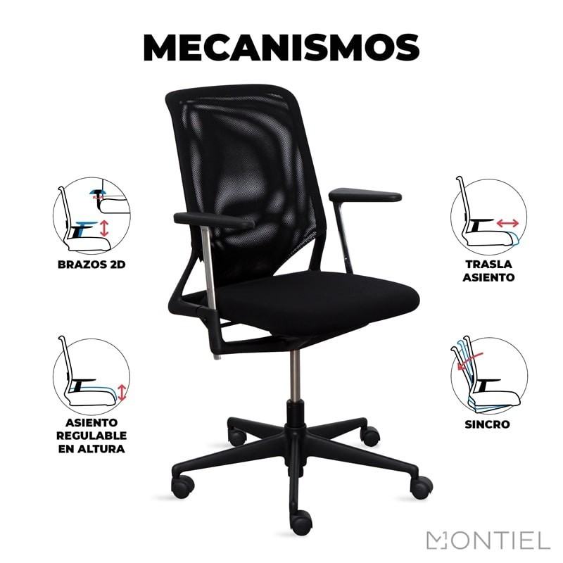 ▷ Silla de Diseño Despacho Meda 2 Chair de Vitra - Montiel