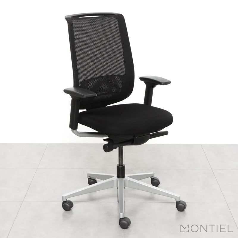 ▷ Silla Ergonómica Reply Air Negra de Steelcase - Montiel