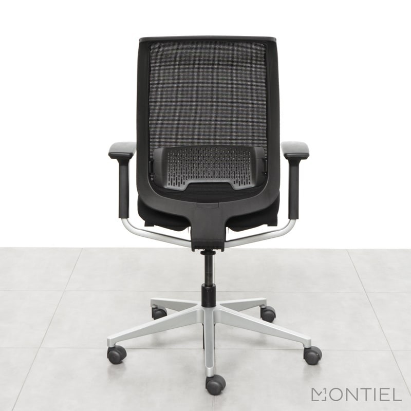▷ Silla Ergonómica Reply Air Negra de Steelcase - Montiel