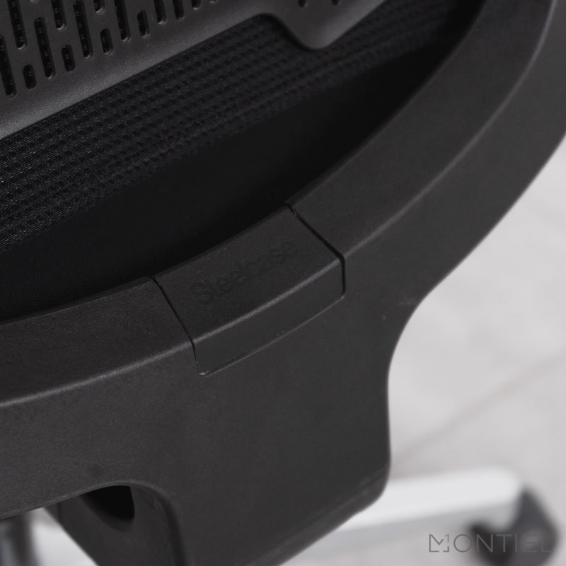 ▷ Silla Ergonómica Reply Air Negra de Steelcase - Montiel