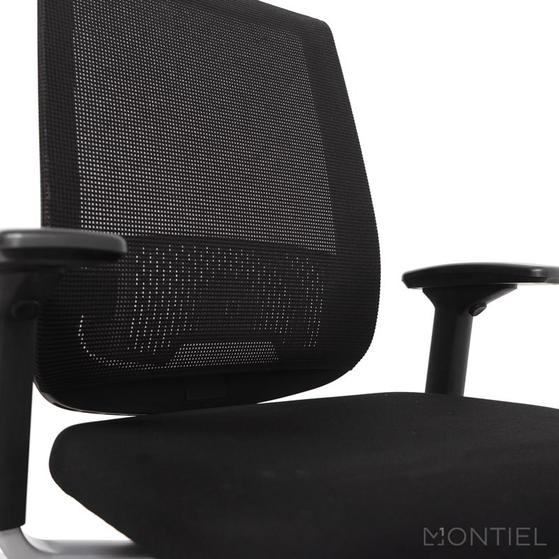 ▷ Silla Ergonómica Reply Air Negra de Steelcase - Montiel