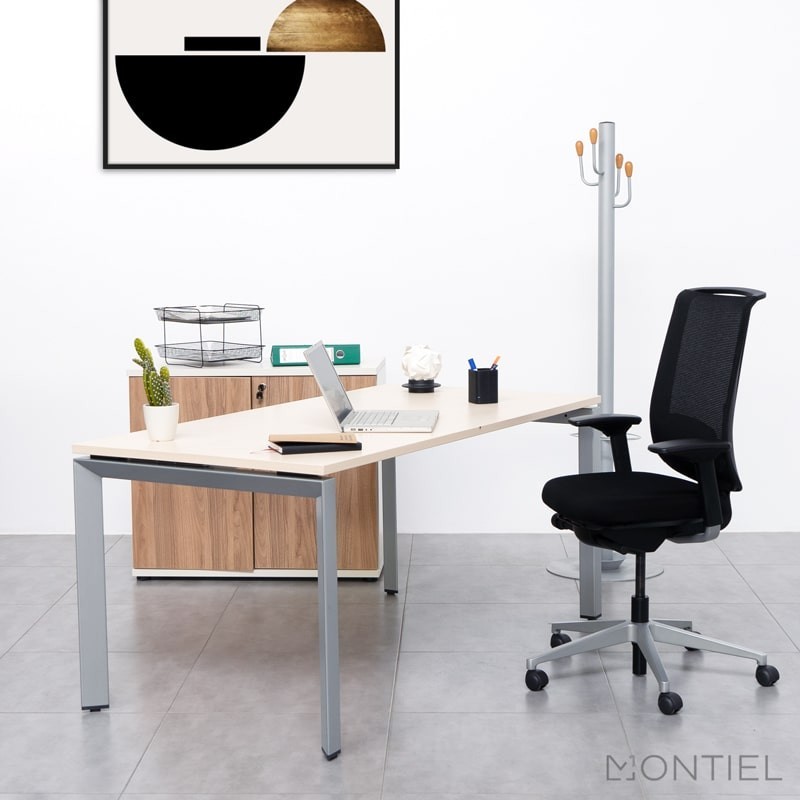 ▷ Silla Ergonómica Reply Air Negra de Steelcase - Montiel