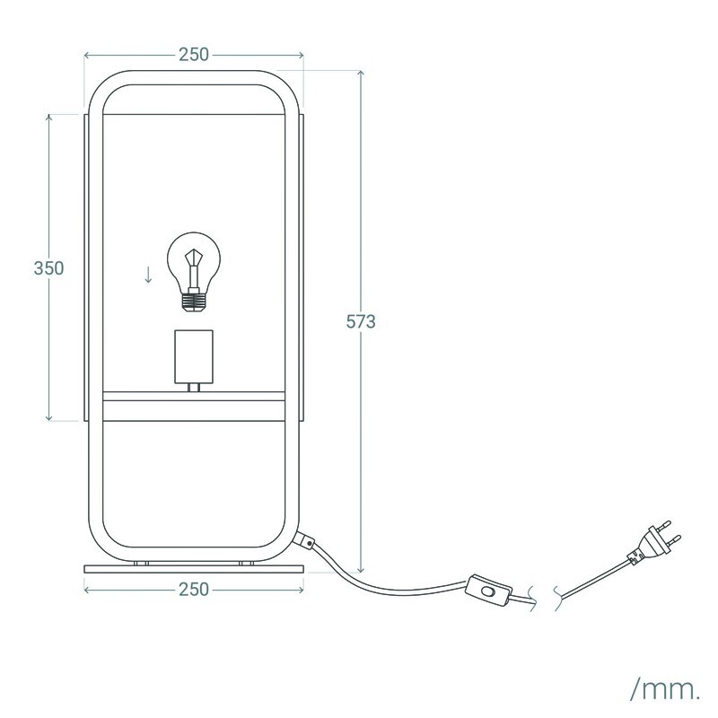 ▷ Lámpara de Diseño para Escritorios Madsó - Montiel