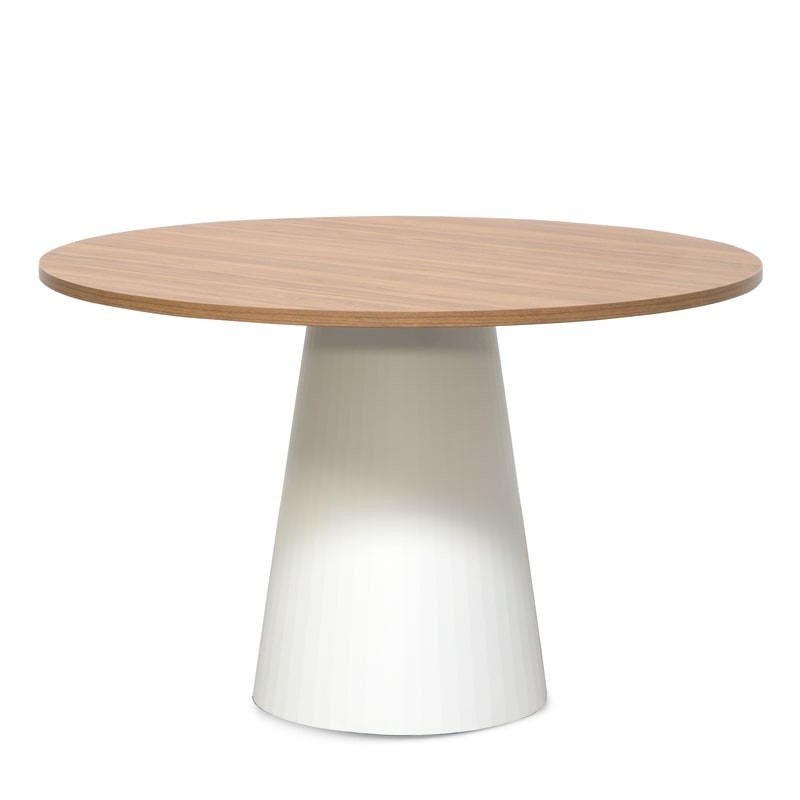 mesa redonda nórdica