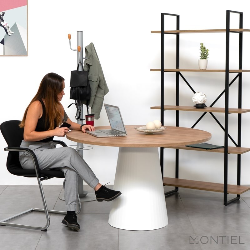 Mesa Redonda de Reunión Barata Online en Oferta