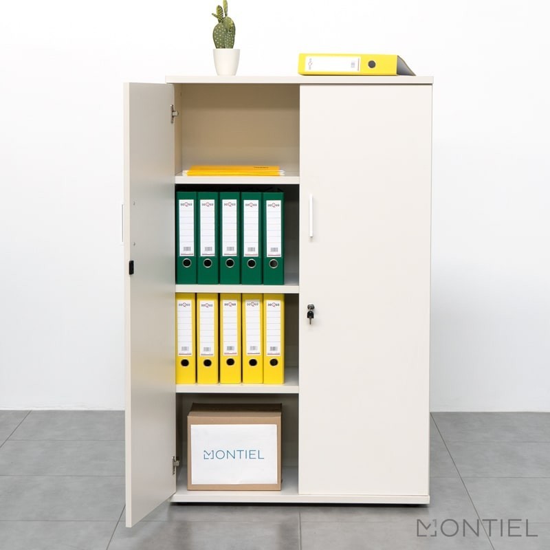 ▷ Armario de Oficina Medio de Kunna - Muebles Montiel