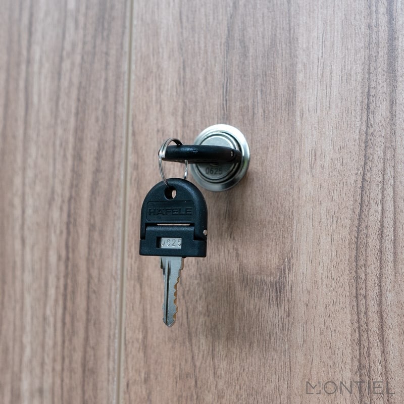 ▷ Armario Medio con Llave de Kunna - Oficinas Montiel