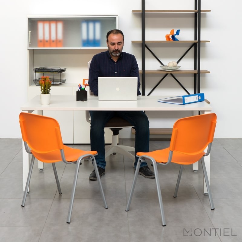 Silla Colectividades LEO Polipropileno de Kunna - Oficinas Montiel