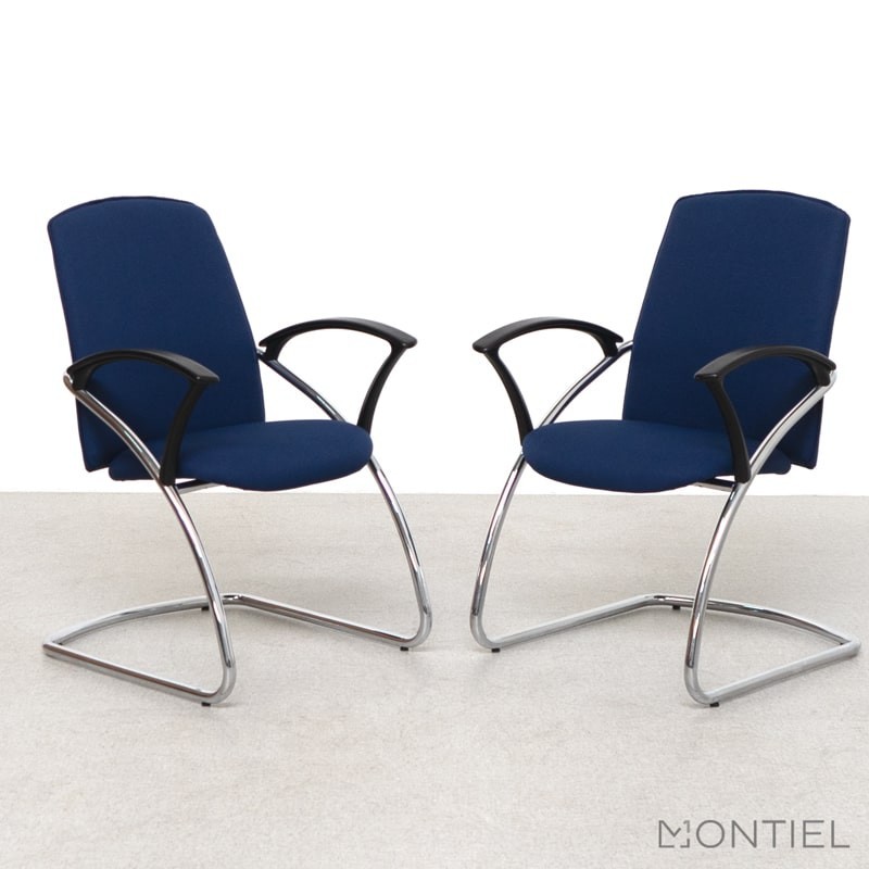 ▷ Silla para Visitantes Comforto Tapizada - Montiel