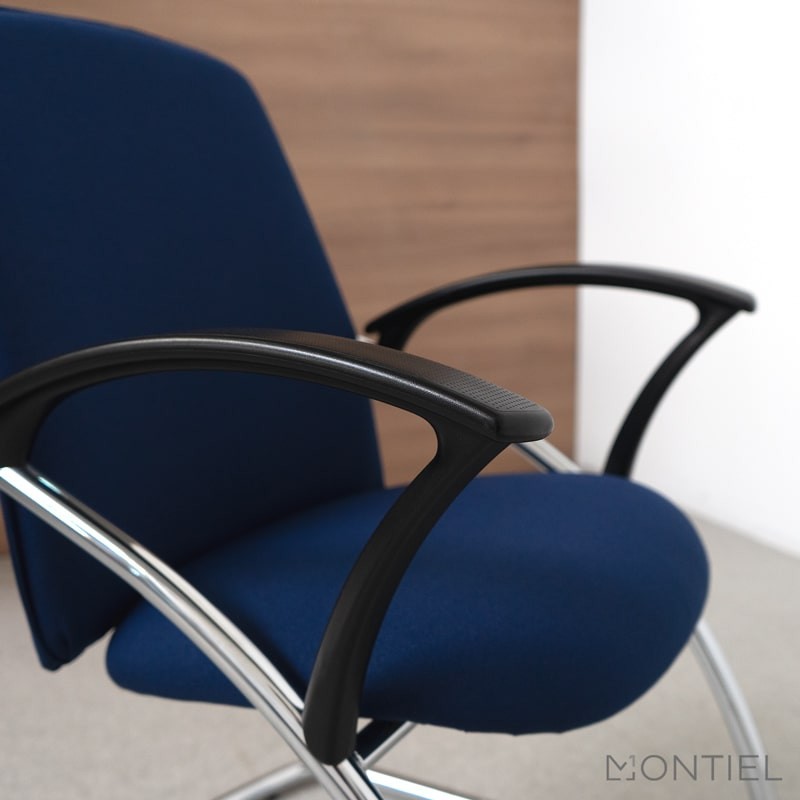 ▷ Silla para Visitantes Comforto Tapizada - Montiel