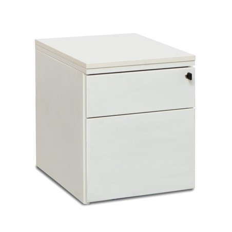 ▷ Cajonera Blanca Metálica Cajón y Archivo de Dynamobel