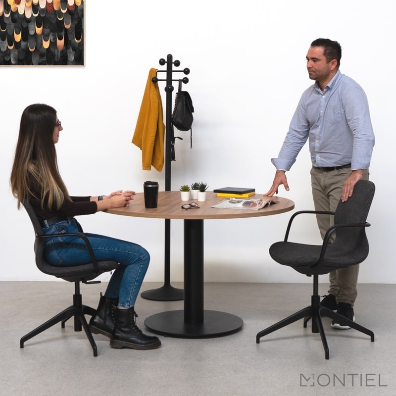 ▷ Silla Giratoria para Sala de Reuniones MM675 - Montiel
