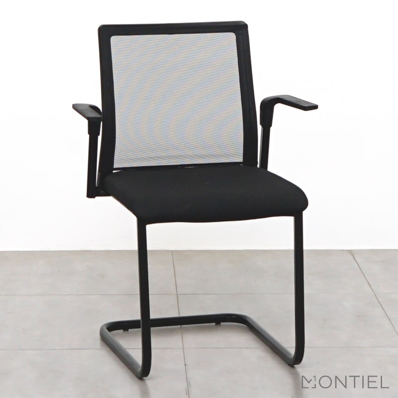 ▷ Silla Confidente Plural Patín de Forma 5 - Montiel