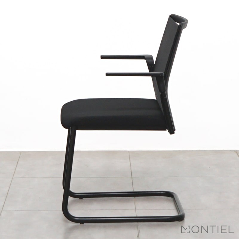 ▷ Silla Confidente Plural Patín de Forma 5 - Montiel