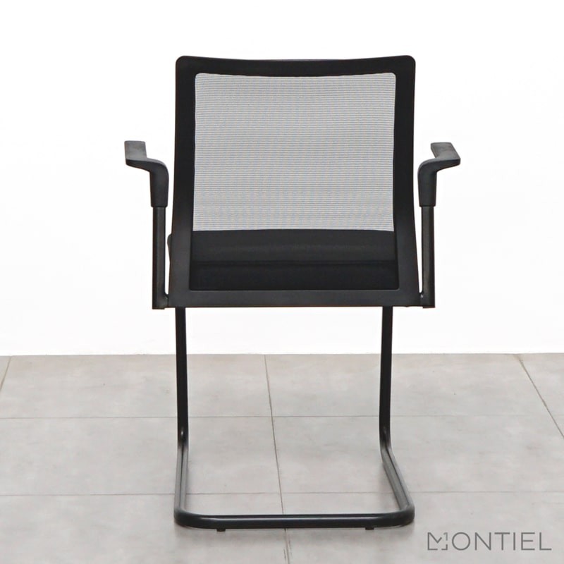 ▷ Silla Confidente Plural Patín de Forma 5 - Montiel