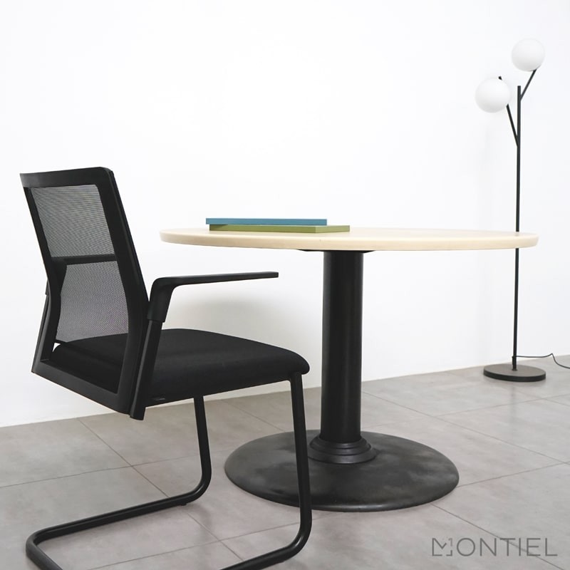 ▷ Silla Confidente Plural Patín de Forma 5 - Montiel