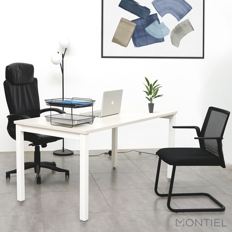 ▷ Silla Confidente Plural Patín de Forma 5 - Montiel