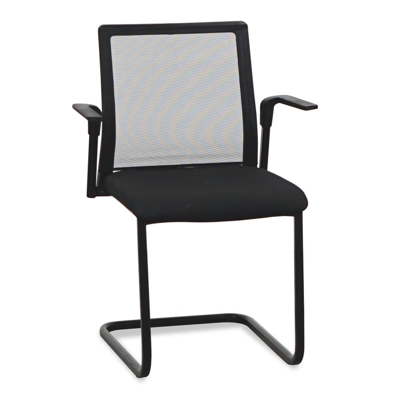 ▷ Silla Confidente Plural Patín de Forma 5 - Montiel