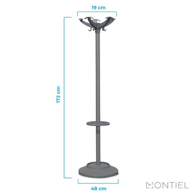 ▷ Perchero Paragüero de Pie Elix GG2 - Muebles de Oficina Montiel