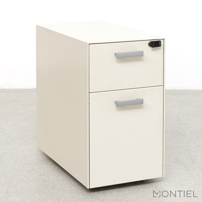 ▷ Cajonera de Oficina Blanca de Steelcase - Oferta 2x1