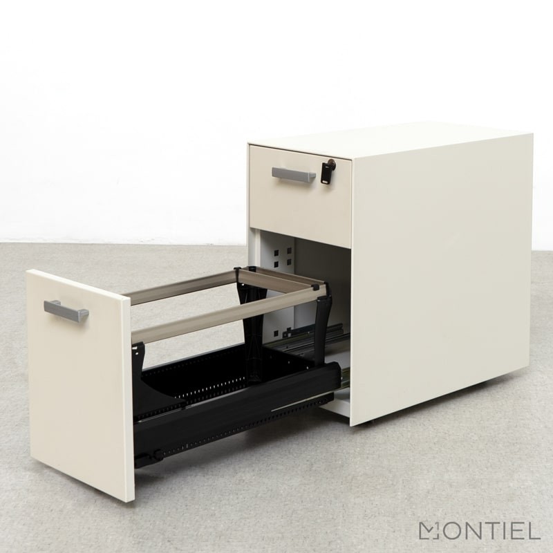 ▷ Cajonera de Oficina Blanca de Steelcase - Oferta 2x1