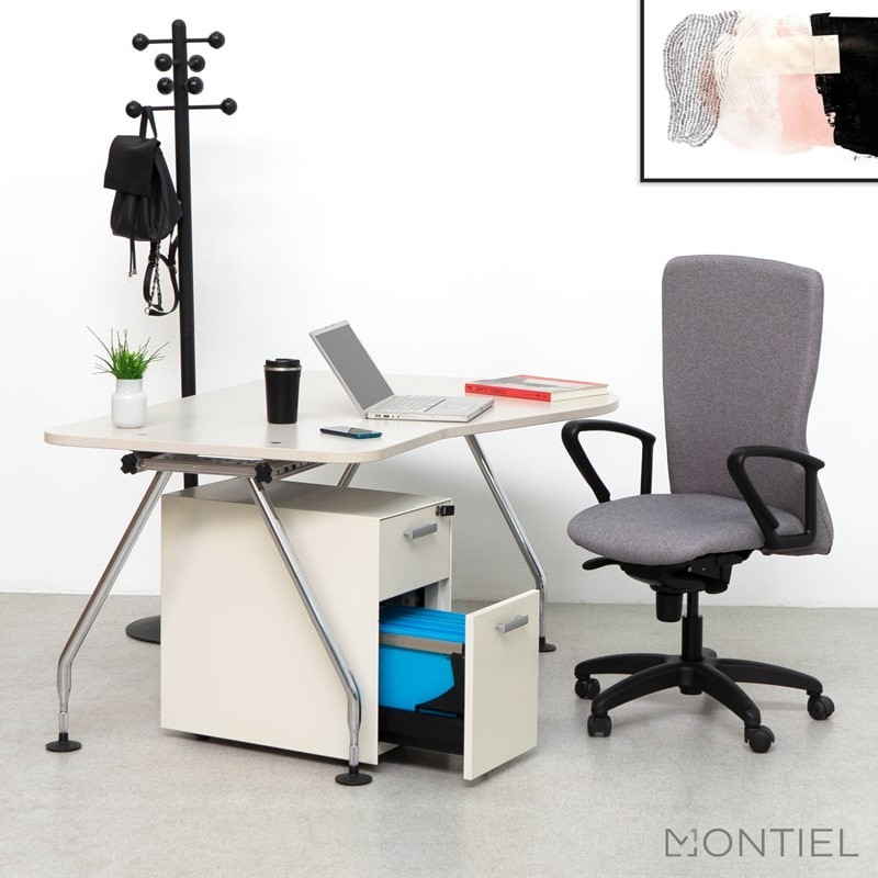 ▷ Cajonera de Oficina Blanca de Steelcase - Oferta 2x1