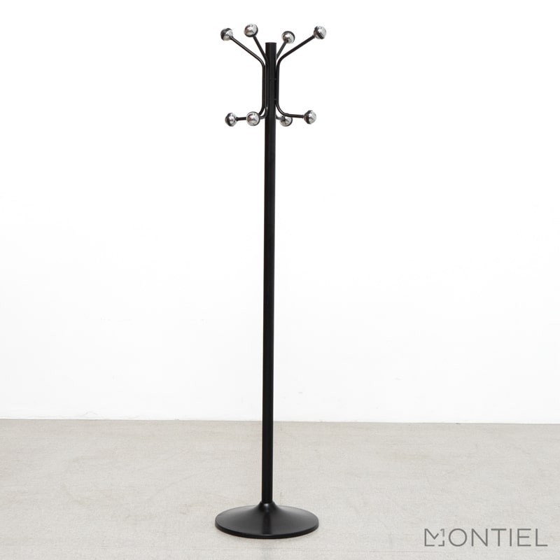 Perchero Metálico de Pie H-12 de Cilindro - Montiel