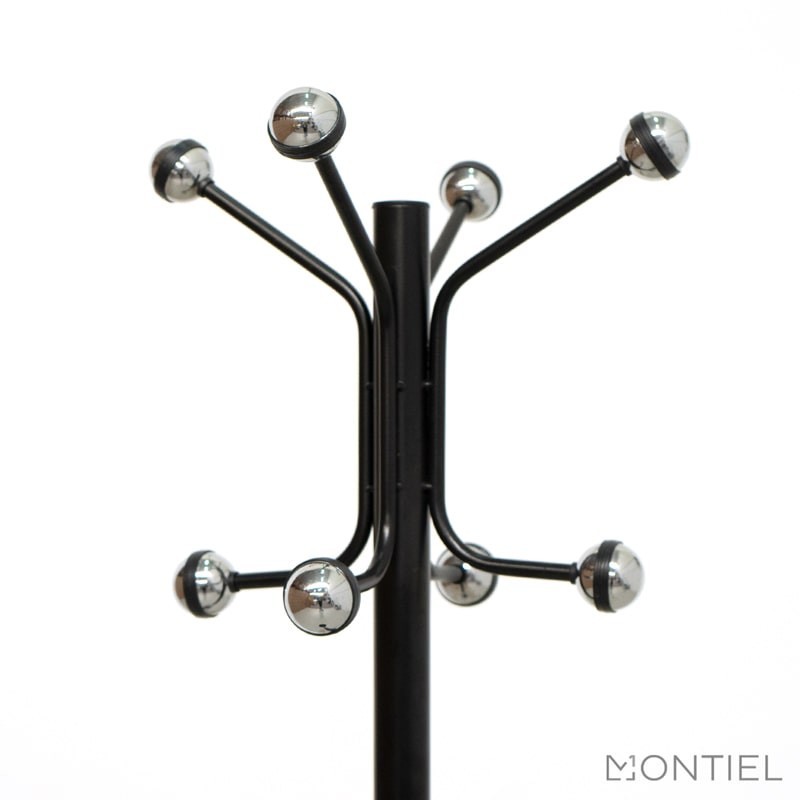 Perchero Metálico de Pie H-12 de Cilindro - Montiel