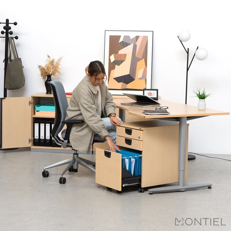 ▷ Conjunto de Oficina de Melamina de Kinnarps - Montiel