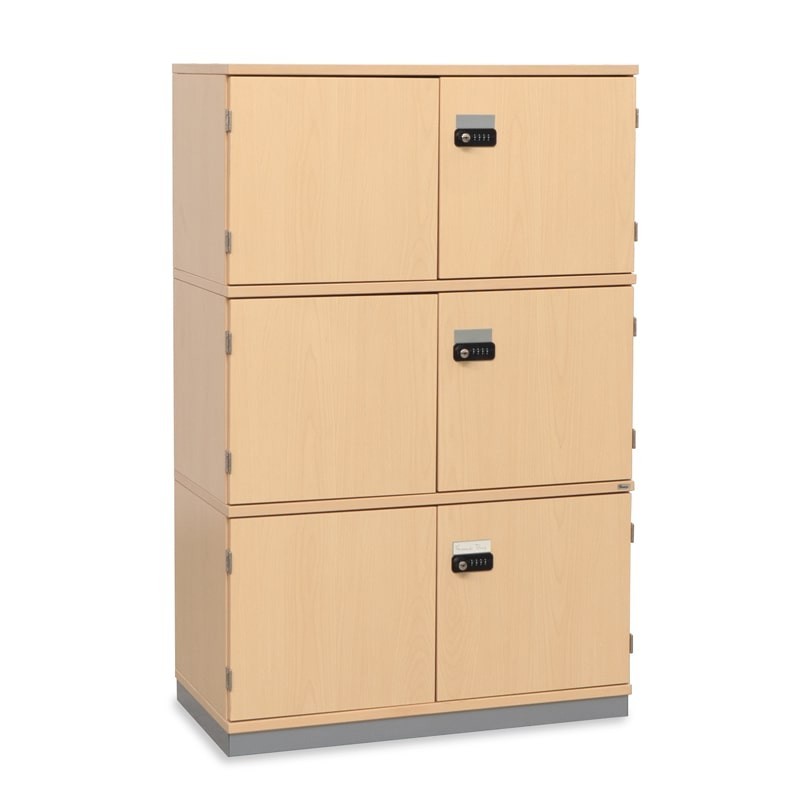 Taquilla de Melamina Puertas con Código de Kinnarps - Montiel