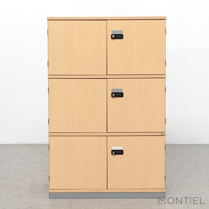 Taquilla de Melamina Puertas con Código de Kinnarps - Montiel