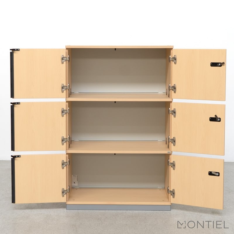 Taquilla de Melamina Puertas con Código de Kinnarps - Montiel