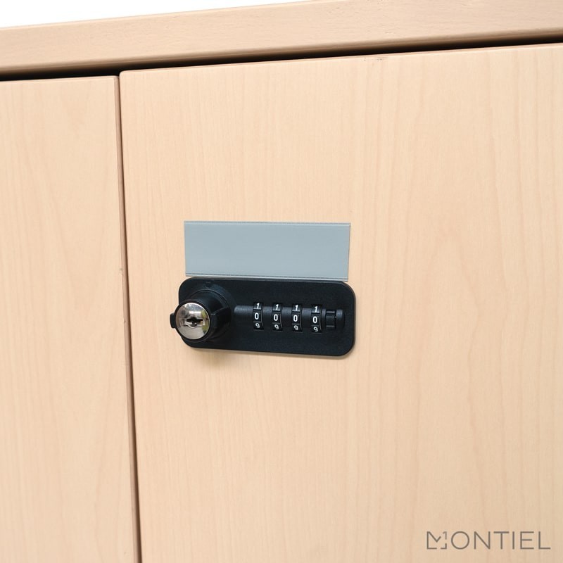 Taquilla de Melamina Puertas con Código de Kinnarps - Montiel