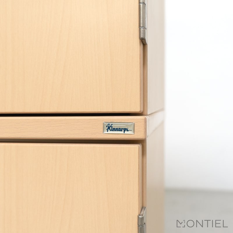 Taquilla de Melamina Puertas con Código de Kinnarps - Montiel