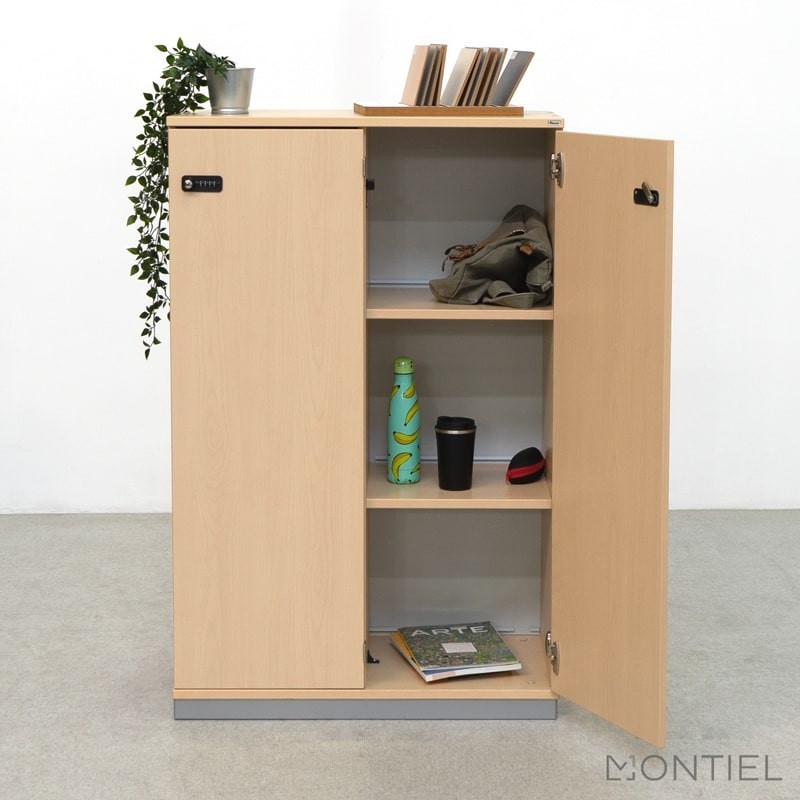 Taquilla de Melamina Puertas con Código de Kinnarps