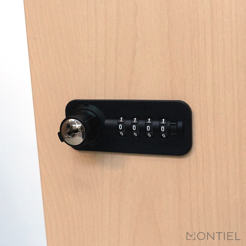 Taquilla de Melamina Puertas con Código de Kinnarps