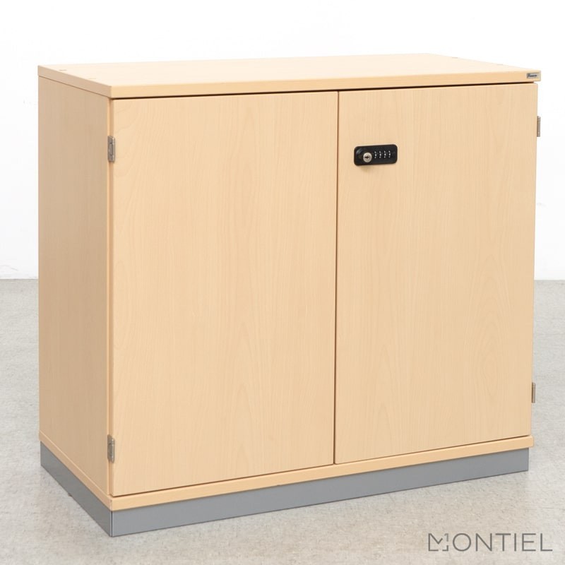Armario Bajo con Cierre de Código de Kinnarps - Montiel
