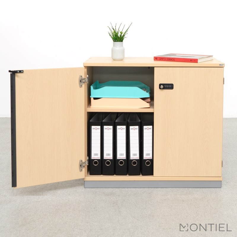 Armario Bajo con Cierre de Código de Kinnarps - Montiel