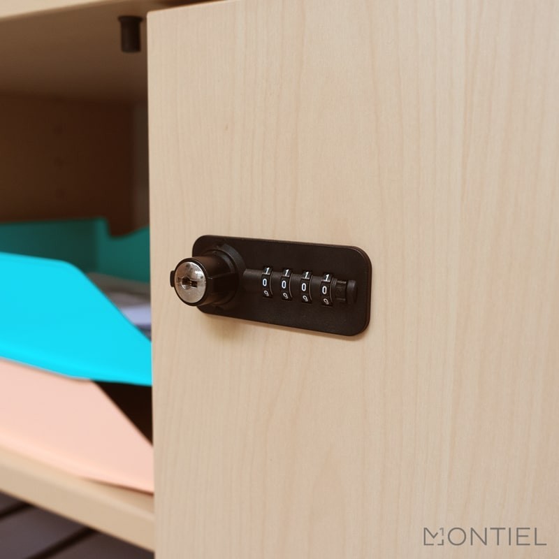 Armario Bajo con Cierre de Código de Kinnarps - Montiel