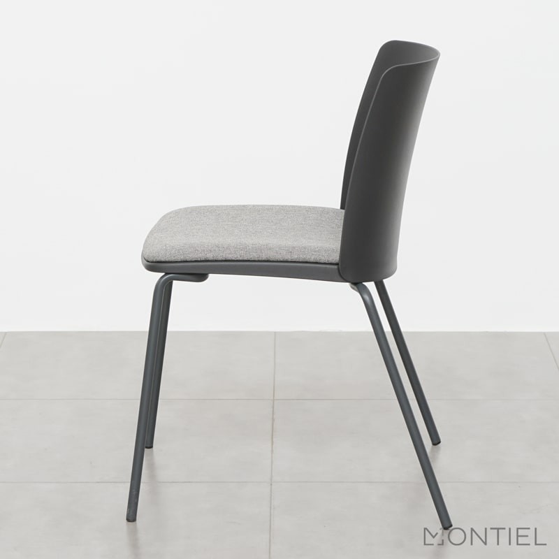 ▷ Silla Confidente Acuario Asiento Tapizado de Kunna - Montiel