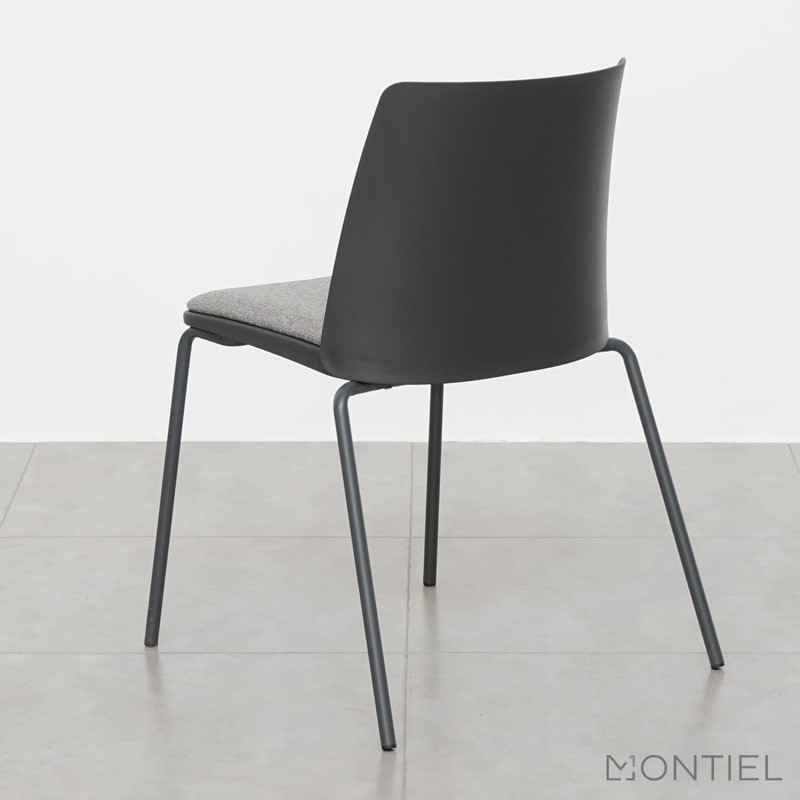 ▷ Silla Confidente Acuario Asiento Tapizado de Kunna - Montiel