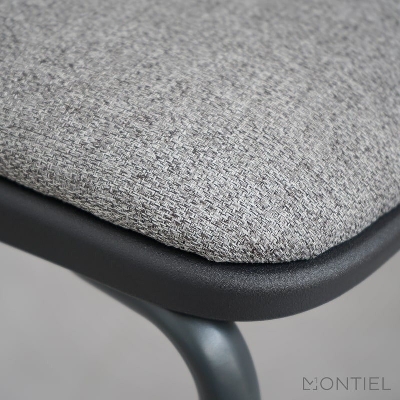 ▷ Silla Confidente Acuario Asiento Tapizado de Kunna - Montiel