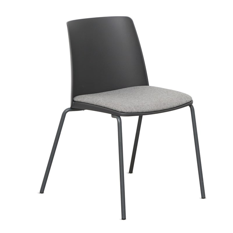 ▷ Silla Confidente Acuario Asiento Tapizado de Kunna - Montiel