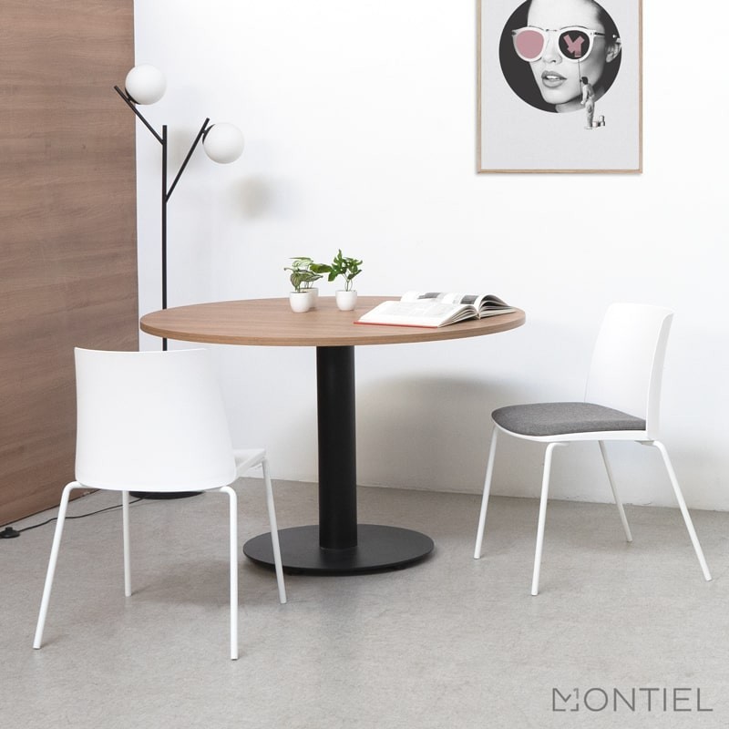 ▷ Silla Confidente Acuario Asiento Tapizado de Kunna - Montiel